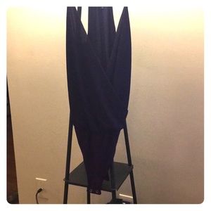 Showstopper Lulu’s Purple Bodysuit